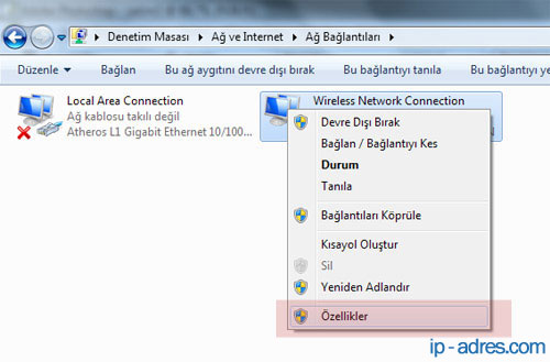 Dns Degistirme Ayarlari Nasil Yapilir Resimli Anlatim Ip Teknoloji Rehberi